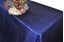 Picture of Table Cloth 90X156 - Navy (Crushed Taffeta Rectangle)