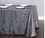 Picture of Table Cloth 90X132 - Silver Charcoal (Crushed Taffeta Rectangle)