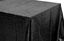 Picture of Table Cloth 90X156 - Black (Glitz sequin Rectangle)