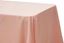 Picture of Table Cloth 90X132 - Blush (Lamour satin Rectangle)