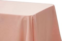 Picture of Table Cloth 90X156 - Blush (Lamour satin Rectangle)