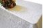 Picture of Table Cloth 90X132 - White (Poly Damask  Rectangle)
