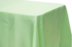 Picture of Table Cloth 90X132 - Moss Green (Satin Rectangle)
