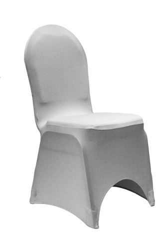 Picture of Chair Cover Silver Gray (Stretch Banquet)