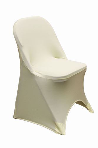 Picture of Chair Cover Ivory (Stretch Folding)