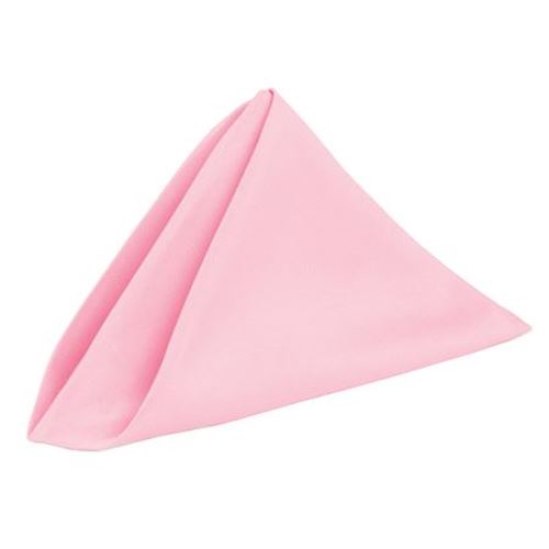 Picture of Napkin 20X20 - Pink (Poly Square C)