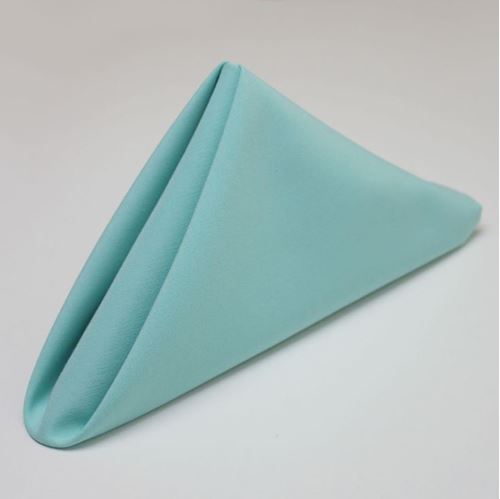 Picture of Napkin 20X20 - Tiffany Blue/Pool Blue (Poly Square)