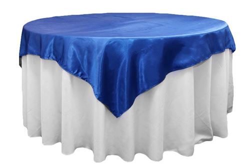 Picture of Overlay 85X85 - Royal Blue (Satin Square)