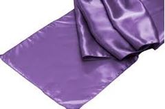 Picture of Runner 12X108 - Purple (Satin )