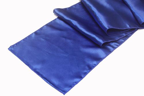 Picture of Runner 12X108 - Royal Blue (Satin  W)
