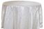Picture of Table Cloth 120 - Ivory (Pintuck Taffeta Round)