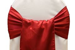 Picture of Sashe 9X108 - Apple Red (Satin Extra Wide)