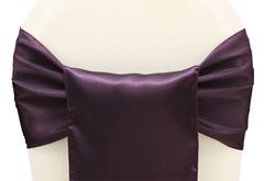 Picture of Sashe 9X108 - Eggplant (Satin Extra Wide)