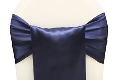 Picture of Sashe 9X108 - Navy (Satin Extra Wide)