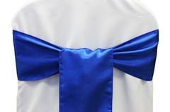 Picture of Sashe 8X108 - Royal Blue (Satin )