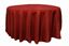 Picture of Table Cloth 120 - Apple Red (Poly Round)