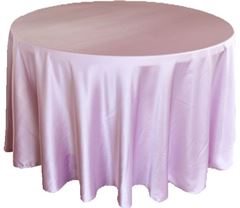 Picture of Table Cloth 90 - Lavender (Satin Round)