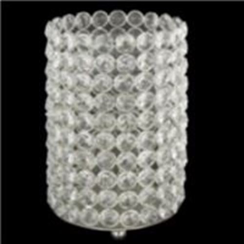 Picture of Bouquet Holder (Bling) 7" - Silver