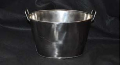 Picture of Bucket (Oval) Med - Aluminum