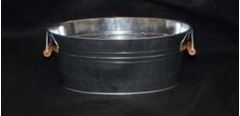 Picture of Bucket (Oval) Sm - Aluminum