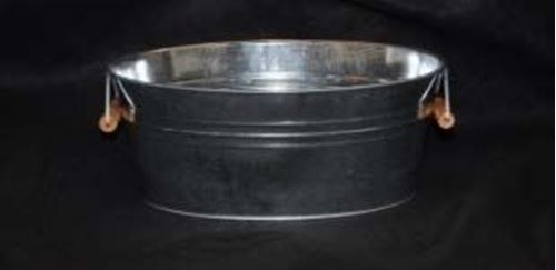 Picture of Bucket (Oval) Sm - Aluminum