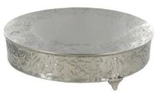 Picture of Cake stand (Round) 14" - Silver