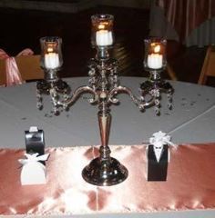 Picture of Candelabra (Metal) 14" - Silver