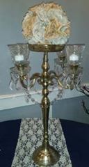 Picture of Candelabra (Metal) 24" - Gold