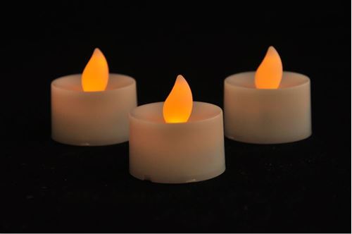 Picture of Candle (LED Tealight) Sm - Ivory