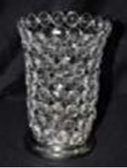 Picture of Candle Holder (Tulip) 6" - Bling