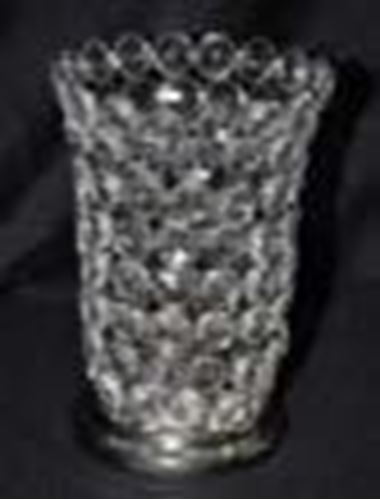 Picture of Candle Holder (Tulip) 6" - Bling