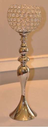 Picture of Candle Pillars (Pedestal) 26" - Bling