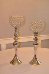 Picture of Candle Pillars (Pedestal) 28" - Bling