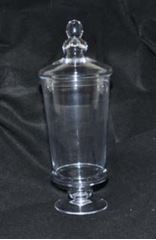 Picture of Candy Jar (E1 Apothecary Jar)  - Clear
