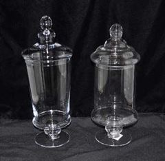 Picture of Candy Jar (E1 Apothecary Jar)  - Clear