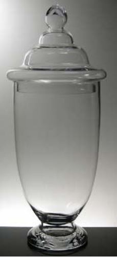 Picture of Candy Jar (E3 Apothecary Jar)  - Clear