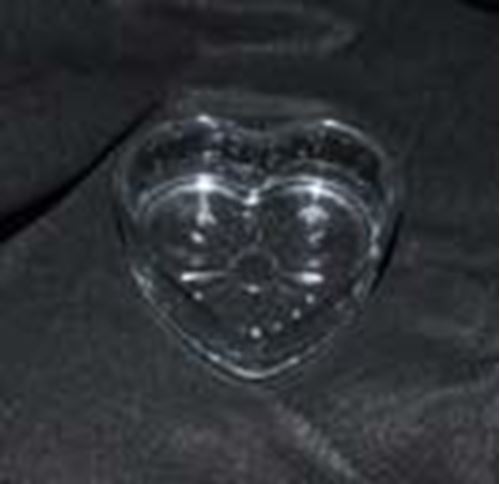 Picture of Candy Jar (L Heart bowl)  - Clear