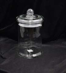 Picture of Candy Jar (Z1 Cookie Jar) Lg - Clear
