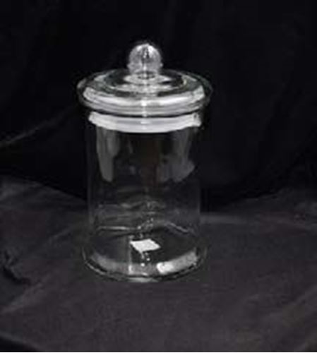 Picture of Candy Jar (Z1 Cookie Jar) Lg - Clear