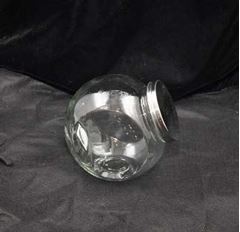 Picture of Candy Jar (Z4 Cookie Jar, Silver lid)  - Clear