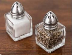 Picture of Catering (S&P mini shakers)  - Clear