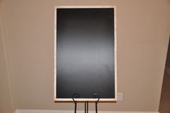 Picture of Chalkboard (Blank) Jumbo - Wood