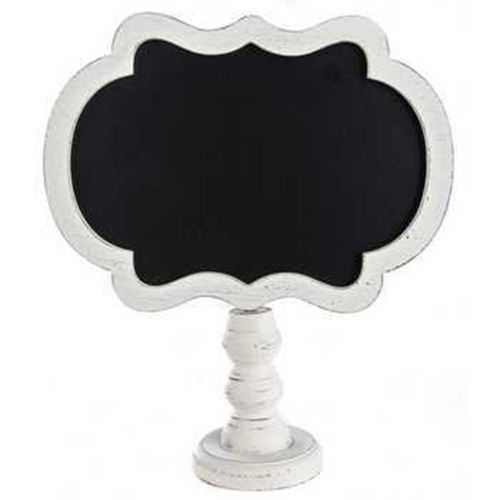 Picture of Chalkboard (Pedestal) 13.5" - Distressed