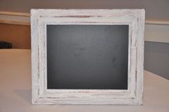 Picture of Chalkboard (Shabby frame) 11X17 - Distressed