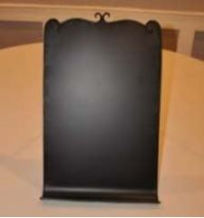 Picture of Chalkboard (Stand alone) 11X17 - Black