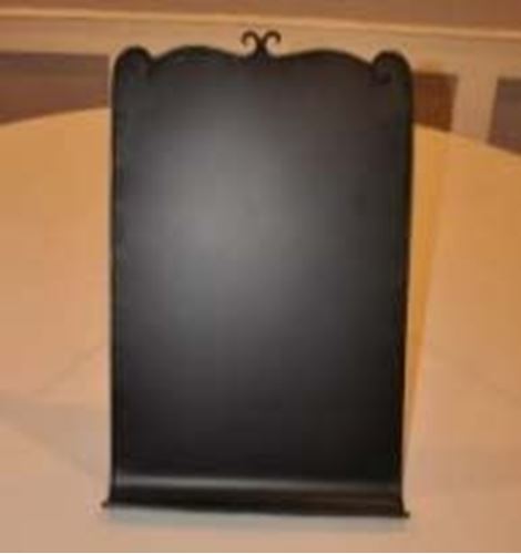 Picture of Chalkboard (Stand alone) 11X17 - Black