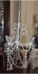 Picture of Chandelier (Rustic)  - Ivory