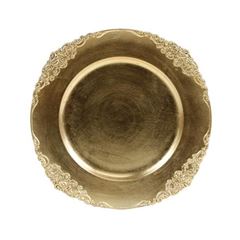 Picture of Charger Plate (Vintage)  - Gold