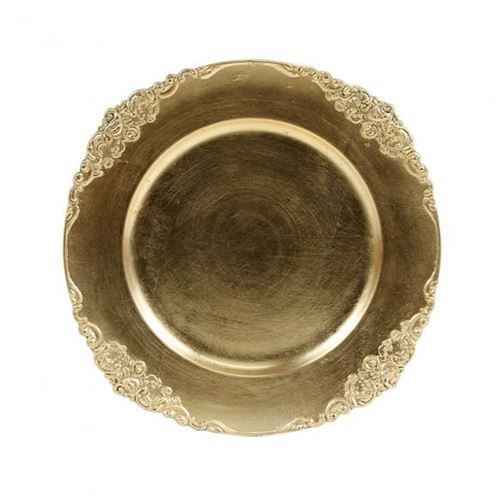 Picture of Charger Plate (Vintage)  - Gold