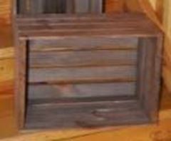 Picture of Crates (Stained) Lg - Wood